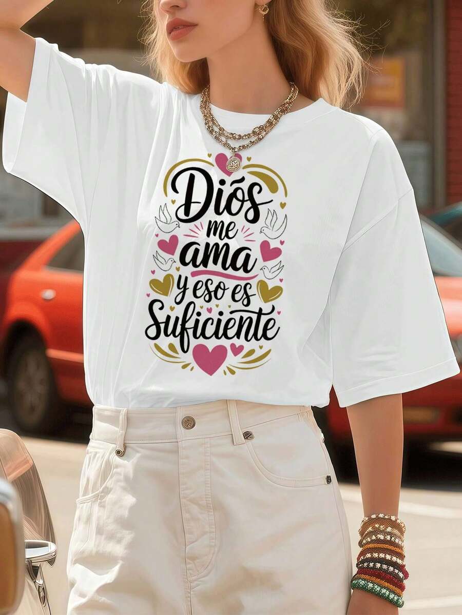 Women T-Shirts - White - View 1