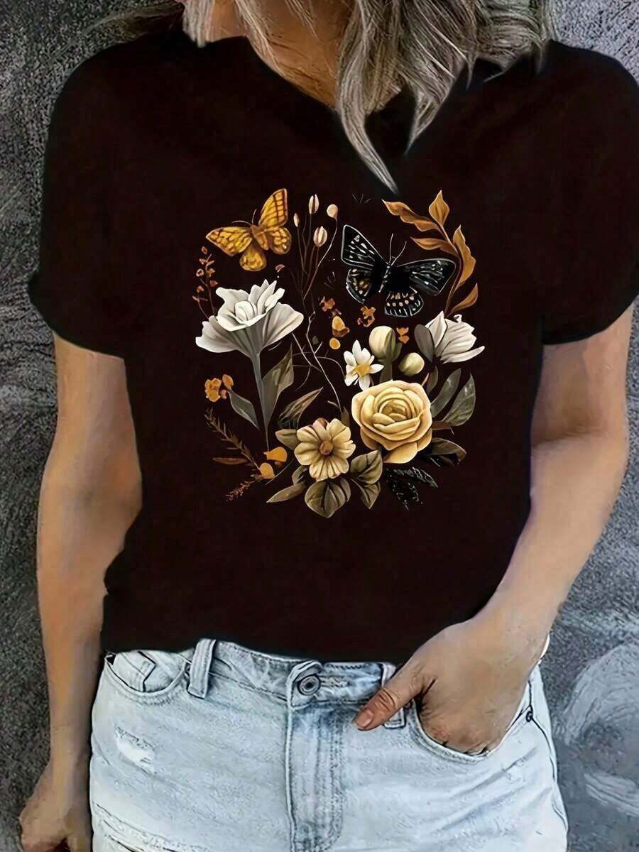 Corte holgado. Diseño adecuado para deportes al aire libre, uso diario, regalos de cumpleaños, regalos de Navidad, regalos de Halloween o como camiseta conmemorativa. Estilo: Camiseta unisex de manga corta, cuello redondo y corte holgado de algodón. 100% algodón puro. - Negro - Ver 1