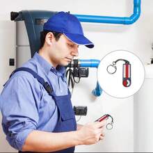 Heating Circulation Pump Rotation Tester And AC Detector Oil Burner Solenoid Valve Detects - Multicolor - View 5