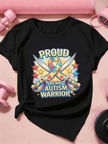 Women T-Shirts - Black - View 2