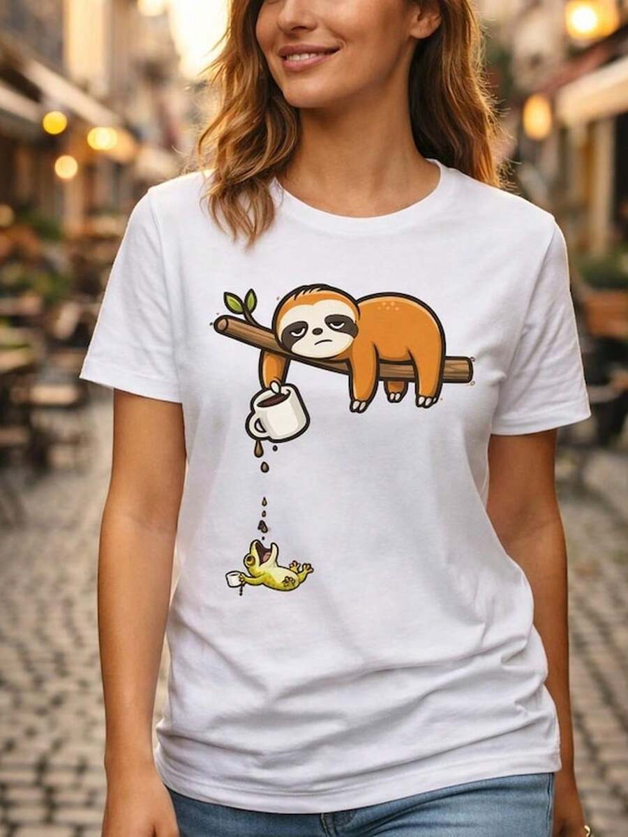 otro Coffee Funny T1S1HI1ROffee Lover S1Hirt Humorous T1S1HI1ROn otros y Gecko Gift for Coffee Fans.