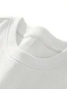 Blusas Bonito Camisetas Ligeras con Estampados Estilo Mexicano Viva México, Manga Corta, 95% Algodón, Corte Holgado, Casual, Unisex, 100% Algodón, Opción Popular 100% Cotton Blusas Para Mujer Casual - Blanco - Ver 4