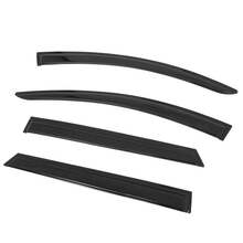 4PCS Tape On Window Visors Compatible With Kia Sportage 2023-2025 Acrylic Smoke/Tinted Rain Guards Exterior Decor Car Accessories - A - View 4