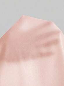 Chaqueta de punto ligera de unicolor casual para mujer, primavera/verano - Rosa Pálido - Ver 3