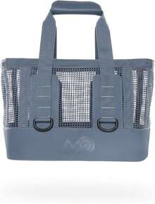 Professional Heavy-Duty Outdoor Cargo Tote |   High-Performance Marine-Mesh Boat Bag |   Industrial-Strength Waterproof Utility Organizer For Maritime And Tactical Storage - Steel Blue - View 2