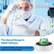 Magnetic Stirrer Mini Lab Stir Mixer Portable Stirrer Plate For Laboratory - Multicolor - View 5
