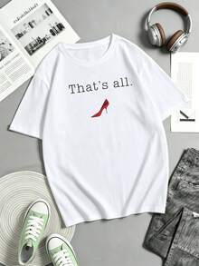 Women T-Shirts - White - View 1