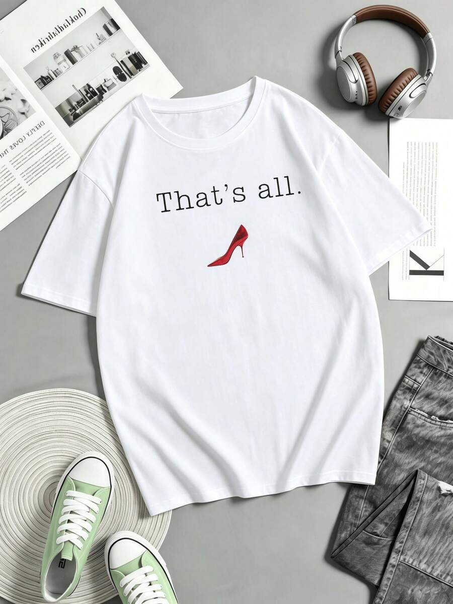 Women T-Shirts - White - View 1