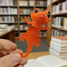 1 chiếc bookmark hình ếch 3D ngộ nghĩnh, đồ dùng văn phòng phẩm hoạt hình dễ thương, bookmark hình ếch nguyên khối, bookmark hình dáng độc đáo, đồ dùng văn phòng, món quà tuyệt vời cho bạn bè, thêm niềm vui cho việc đọc sách của bạn. - A - Xem 5