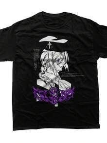 Women T-Shirts - Black - View 1