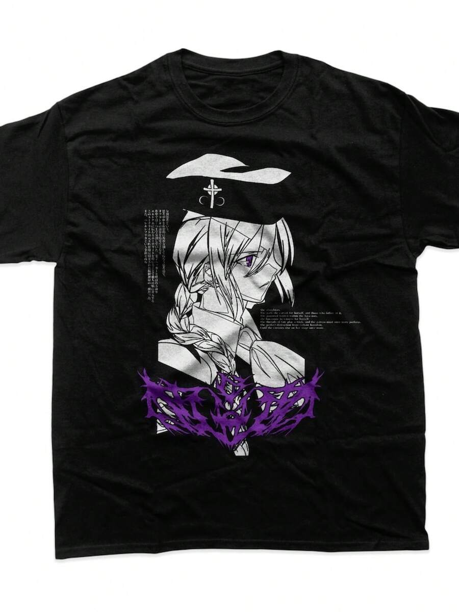 Women T-Shirts - Black - View 1
