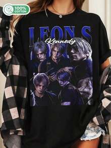 Women T-Shirts - Black - View 6