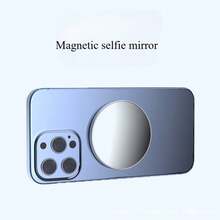 1 Mobile Phone Magnetic Convex Mirror, 360 ° Rotating Wide-Angle Rear Selfie Mirror, Universal Mobile Phone Rear Lens Reflector With Magnetic Ring, Suitable For Selfies And Vlog Shooting - Multicolor - View 4