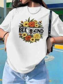 Women T-Shirts - White - View 1