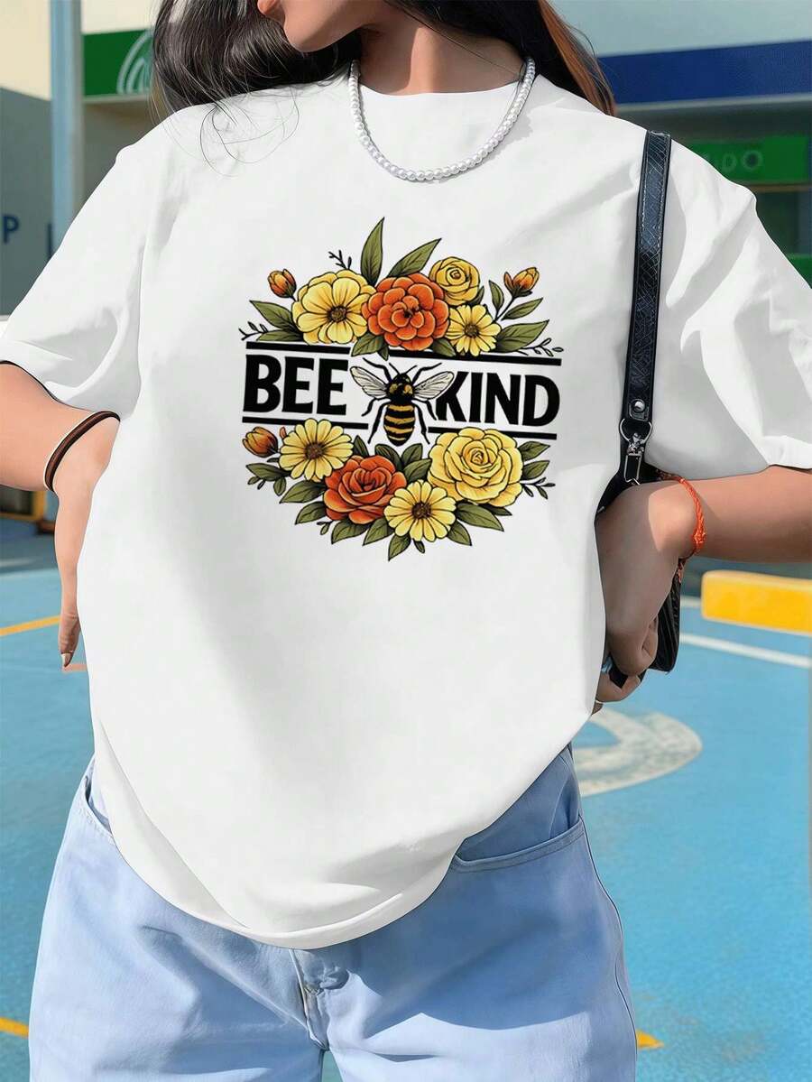 Women T-Shirts - White - View 1