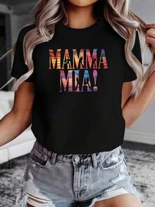 Women T-Shirts - Black - View 1