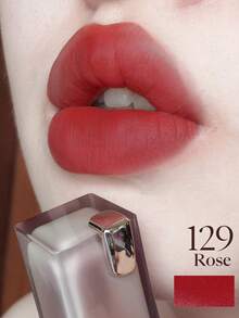 JOOCYEE MUDDY ROUGE 霧面絲絨柔霧唇膏 持久不黏膩不脫色 - #129 一頁玫瑰 - 查看 1