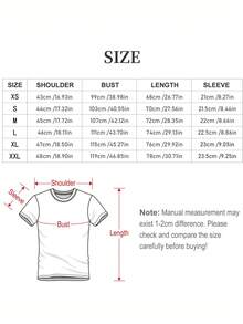 Summer Men's Crew Neck T-Shirts Gym Leisure Vacation High Quality Men's Shirts Fashion Prints Y2K Men's Clothing Festival Sweatshirt Men's Sets Gifts For - 白色 - 查看 6