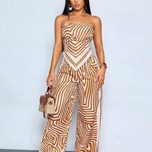 Women Blouses & Shirts - Brown - View 6