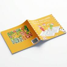 Sách bài tập mê cung đa chủ đề, các trang trò chơi mê cung bằng hình ảnh với bài tập tìm đường, rèn luyện khả năng tập trung thị giác, quan sát và kỹ năng đọc viết. - Nhiều màu - Xem 8
