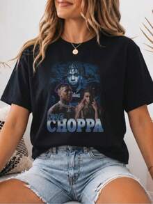 Women T-Shirts - Black - View 7