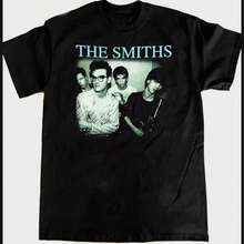 The Smiths2 Classic. Tee. - Black - View 1
