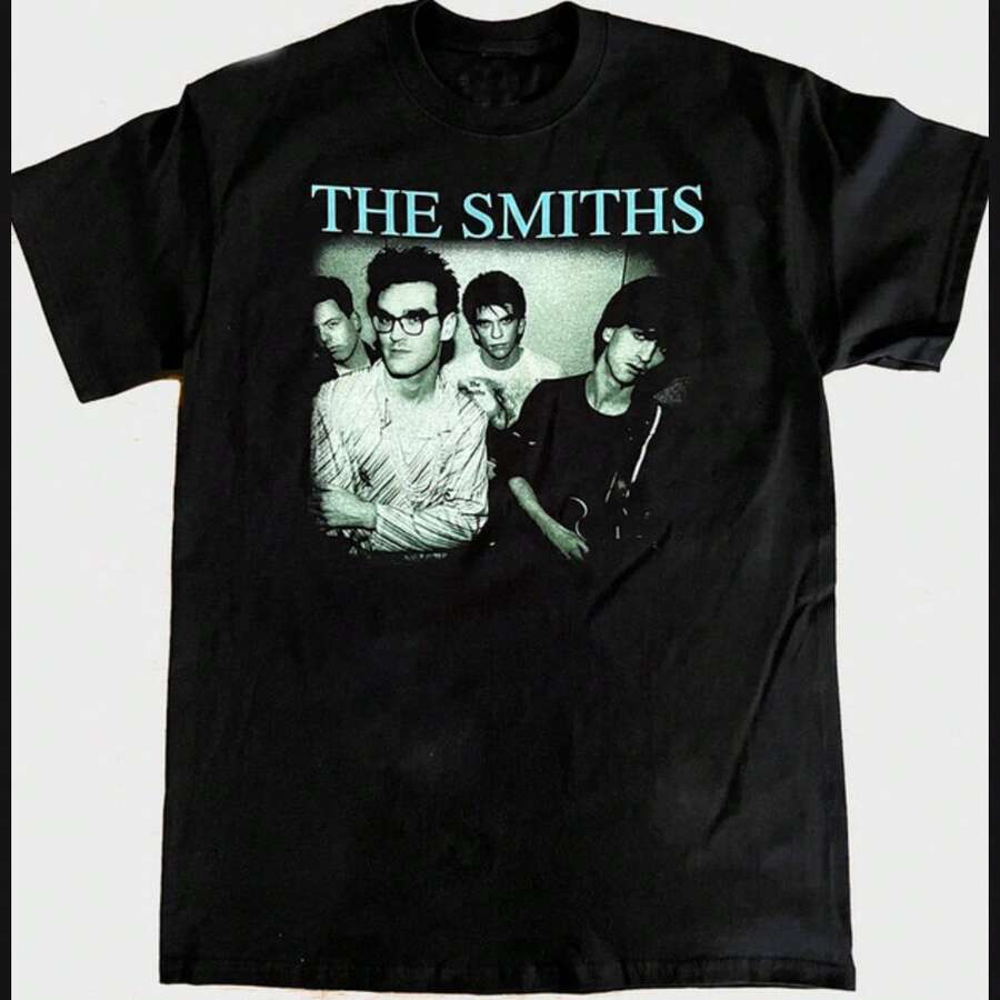 The Smiths2 Classic. Tee. - Black - View 1