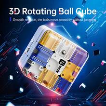 New Arrival Puzzle Rolling Ball Maze Cube, 3x3 Competition Cube, Logic Thinking Stress Relief Toy - Multicolor - View 4