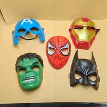 Mặt nạ Người Nhện Marvel của Disney & Phụ kiện trang phục ngày lễ, Mặt nạ cosplay siêu anh hùng, Đồ trang trí tiệc & Quà tặng sinh nhật - A - Xem 2