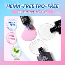 Beetles Summer Box 36Pcs 25 Colors Jelly Gel Nail Polish Set, Summer Pink Milky White Black Green Cat Eye Jelly Veil Gel, HEMA-Free TPO-Free With Base & Top Coat, UV LED DIY Salon Home Nail Art Gifts - 36Pcs 25 Colors Jelly - 查看 5