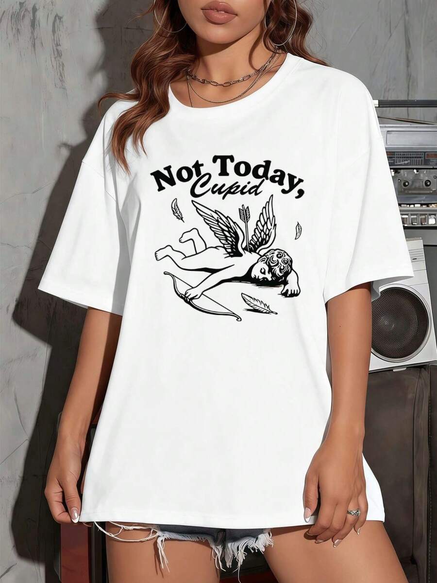 Women T-Shirts - White - View 1