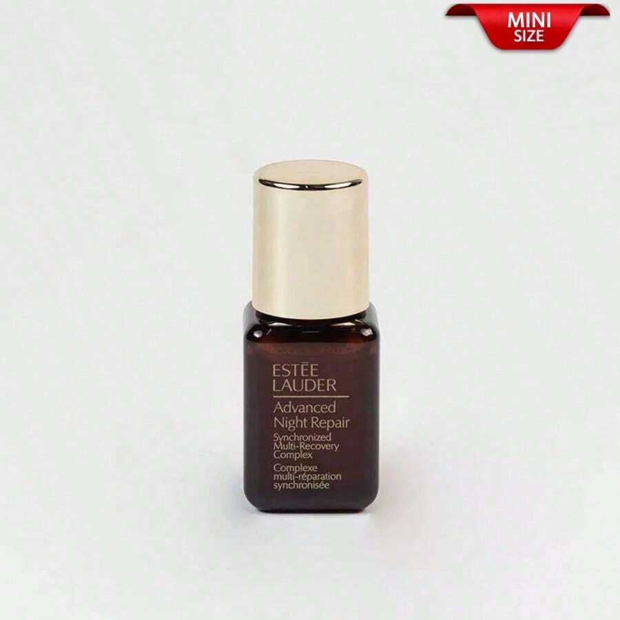 Estée Lauder إستي لودر إنفانسد نايت ريبير سينكرونايزد ملتي-ريكفري كومبلكس | سيروم مضاد للشيخوخة قوي | يستعيد البريق والحيوية الطبيعية | يقلل من الخطوط الدقيقة والتجاعيد | ترطيب وإصلاح ليلي | يحسن ملمس البشرة ووضوحها | مناسب لجميع أنواع البشرة | صيغة متعددة الفوائد تحقق نتائج ملموسة | يجدد ويقوي البشرة لإضفاء بريق شبابي - 7 مل (حجم صغير) - مشاهدة 1