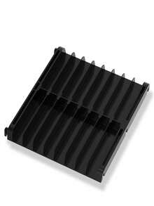 16-Slot High Capacity Game Disc Storage Holder Stand, Suitable For Switch Game CDs, Black - View 10
