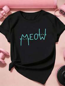 Women T-Shirts - Black - View 2