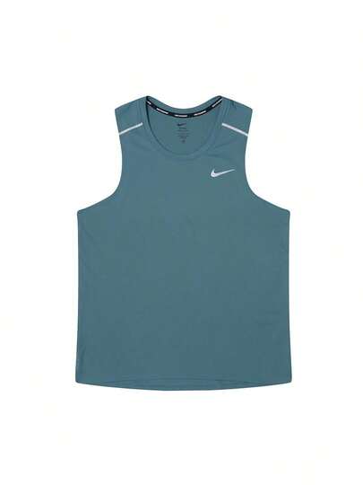 Nike Áo ba lỗ nam AS M NK DF MILER TANK TOP, thích hợp mặc hàng ngày, thoải mái và đơn giản như áo ba lỗ bóng rổ, IF2019-382