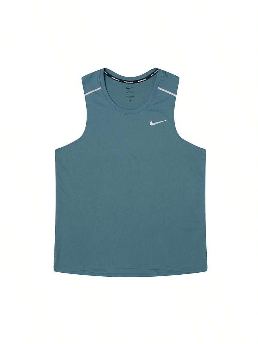 Nike Áo ba lỗ nam AS M NK DF MILER TANK TOP, thích hợp mặc hàng ngày, thoải mái và đơn giản như áo ba lỗ bóng rổ, IF2019-382 - IF2019-382 - Xem 1