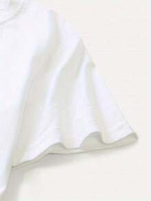 Women T-Shirts - White - View 4
