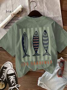 Women T-Shirts - [White] - View 11