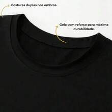 Blusa Brazil Nova - Preto - Visão 2
