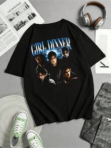 Women T-Shirts - Black - View 6
