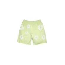 Denim Tears Cotton Wreath Sweatshorts Mint - Multicolor - View 2