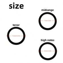 Saxophone Noise Reduction Ring, For Alto, Tenor, Soprano Saxophone, Mute Cover, Bell Protector - Alto Saxophone Noise Reduction Ring - View 8