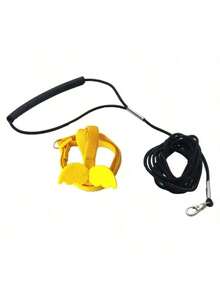 1pc Anti-Bite Flight Training Rope, Parrot Bird Pet Leash Set, Ultra-Light Harness Leash, Soft & Portable Pet Toy - View 5