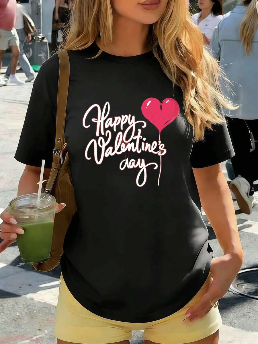 Women T-Shirts - Black - View 1