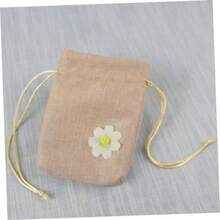 Gatuida 24piezas Bolsas De Cordón Sachets Decorativos De Lino Para Lavanda Especias y Hierbas Mezcla De - como se muestra x 2 piezas - Ver 8