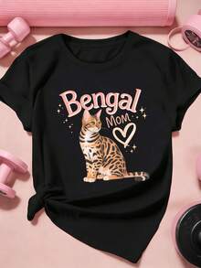 Women T-Shirts - Black - View 2