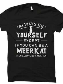 Rega1lo de Meerkat. Funny Meerkat S1Hirt. Rega1lo de Meerkat Lover. Meerkat S1Hirt. Meerkat Lover S1Hirt. Rega1lo de Meerkat. Meerkat T1S1Hirt OS5917 - Negro - Ver 2