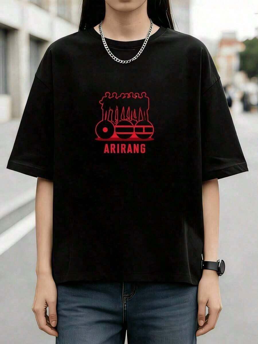 Dam-T-shirts - Svart - Visa 1
