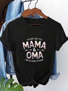 Women T-Shirts - Black - View 1