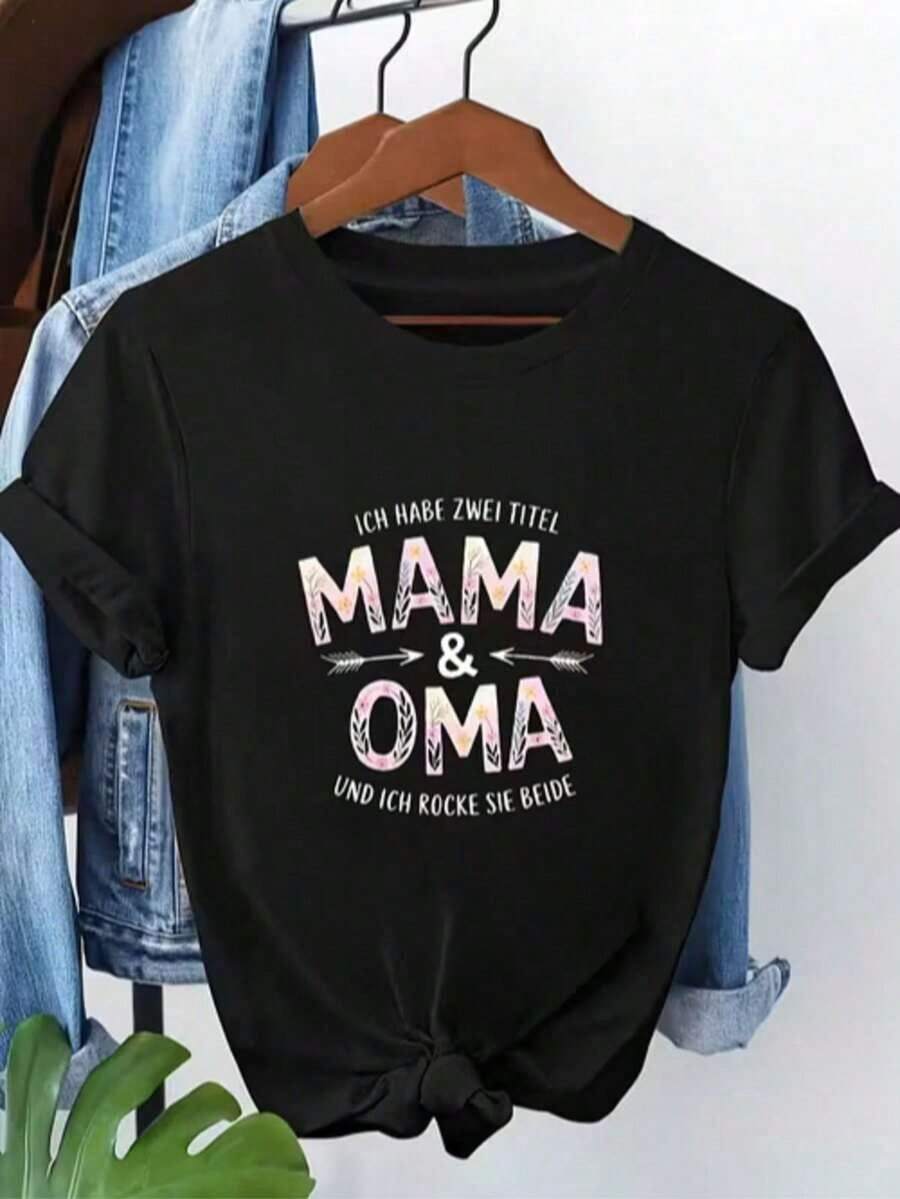Women T-Shirts - Black - View 1